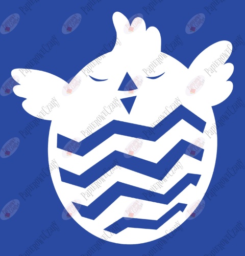 Jajko Kurczak 3 Pisanka Dekoracje z papieru