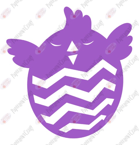 Jajko Kurczak 3 Pisanka Dekoracje z papieru