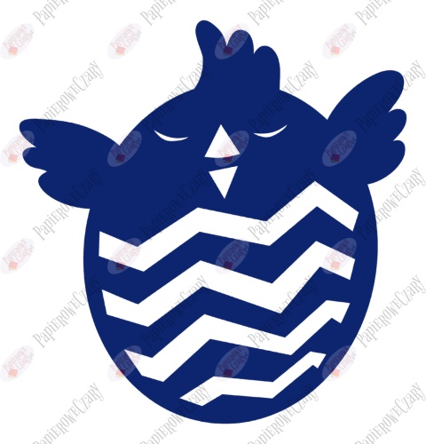 Jajko Kurczak 3 Pisanka Dekoracje z papieru