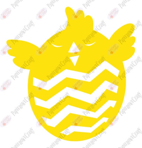 Jajko Kurczak 3 Pisanka Dekoracje z papieru