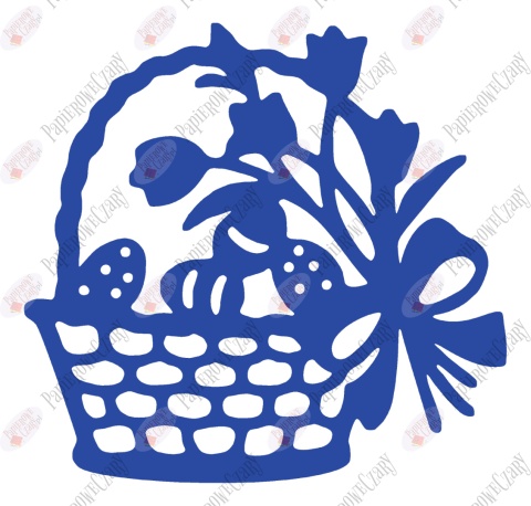 Koszyk 2 Dekoracje z papieru