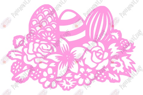 Stroik Wielkanocny 1 Dekoracje z papieru