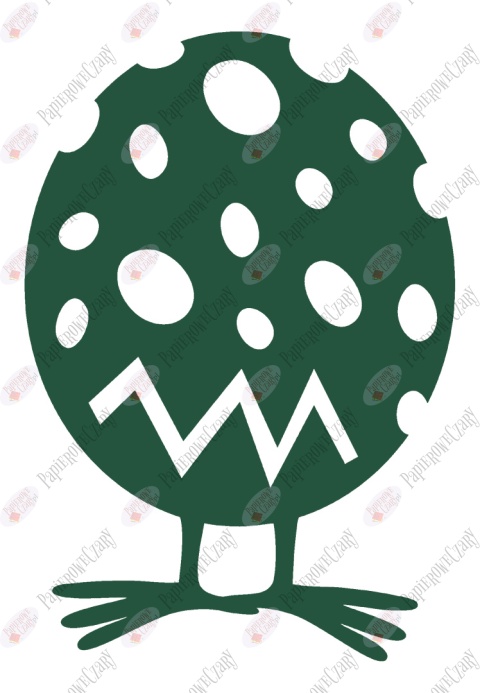 Jajko Kurczak 1 Pisanka Dekoracje z papieru