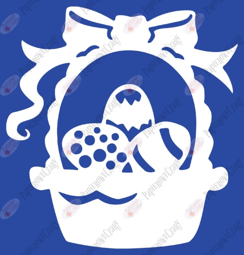 Koszyk 1 Dekoracje z papieru