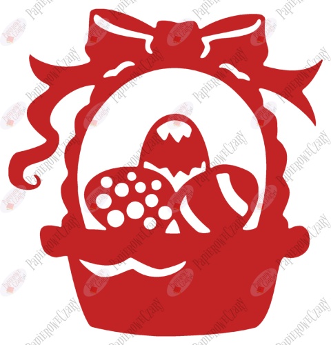 Koszyk 1 Dekoracje z papieru