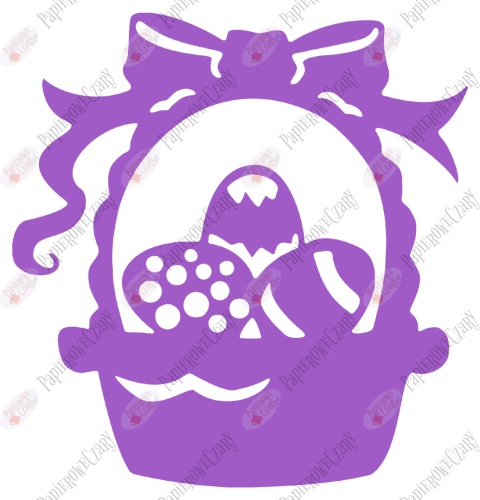 Koszyk 1 Dekoracje z papieru