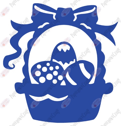 Koszyk 1 Dekoracje z papieru