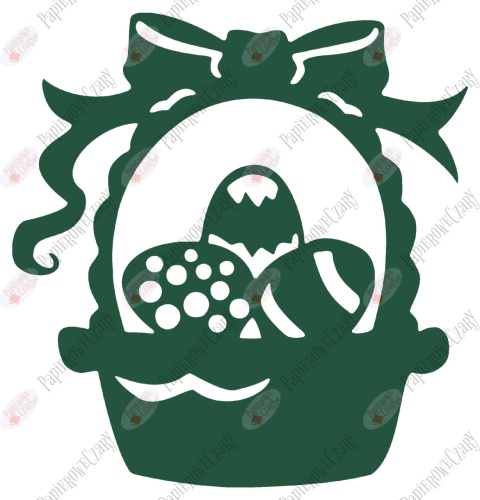 Koszyk 1 Dekoracje z papieru