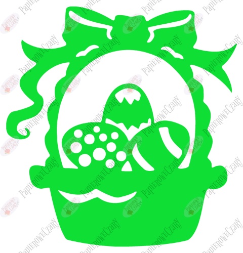 Koszyk 1 Dekoracje z papieru