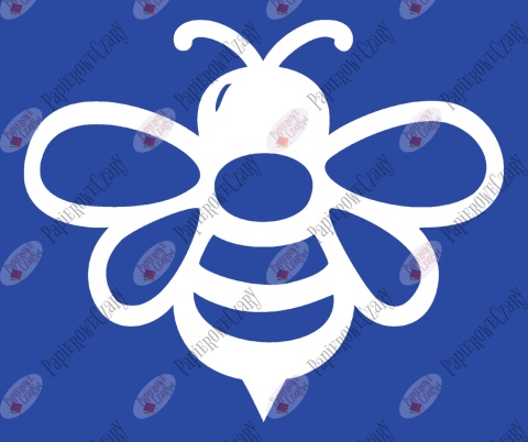 Pszczoła 10 Dekoracje z papieru