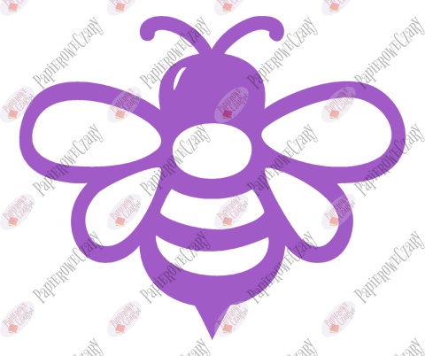 Pszczoła 10 Dekoracje z papieru