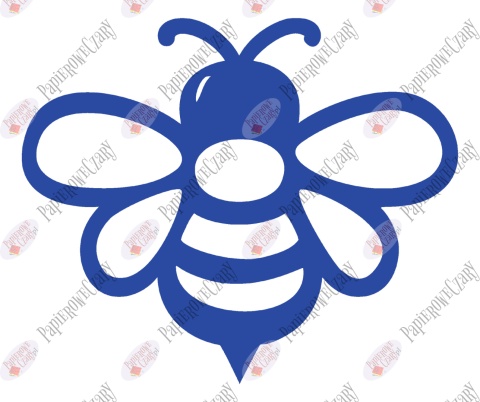 Pszczoła 10 Dekoracje z papieru