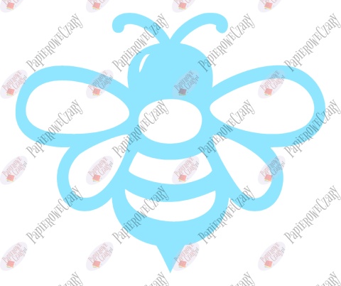 Pszczoła 10 Dekoracje z papieru