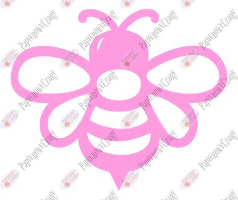 Pszczoła 10 Dekoracje z papieru