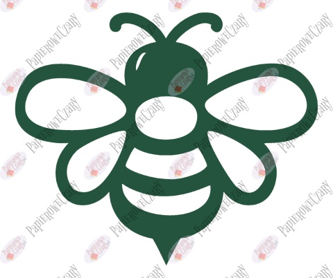 Pszczoła 10 Dekoracje z papieru