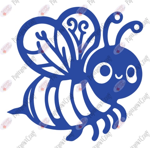 Pszczoła 9 Dekoracje z papieru