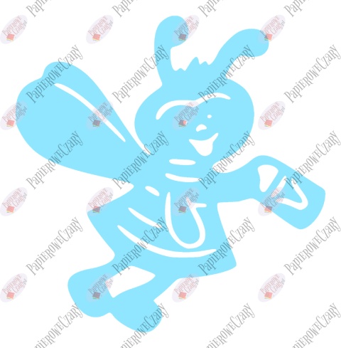 Pszczoła 1 Dekoracje z papieru