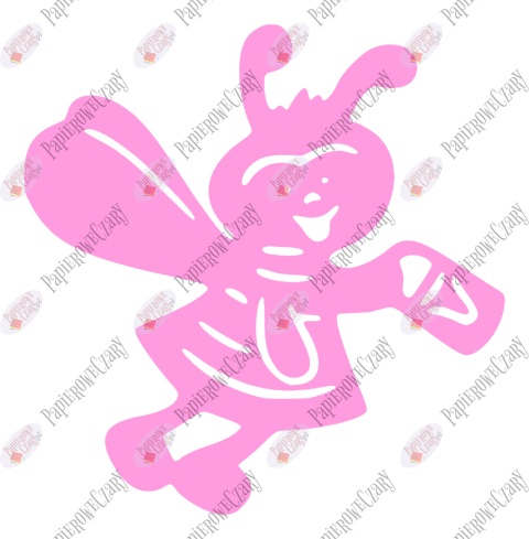 Pszczoła 1 Dekoracje z papieru