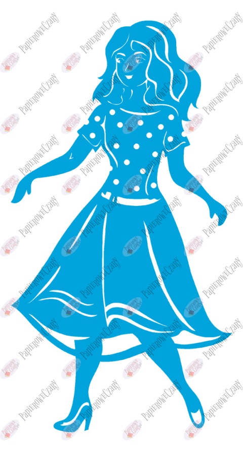 Mama 2 Dekoracje z papieru