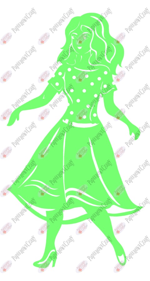 Mama 2 Dekoracje z papieru