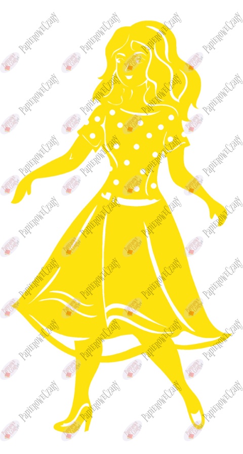 Mama 2 Dekoracje z papieru