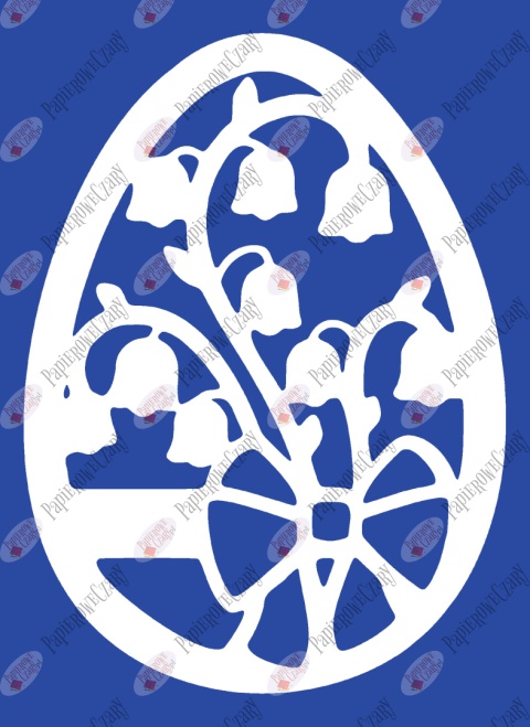 Jajko 4 Pisanka Dekoracje z papieru