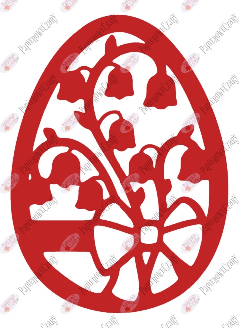 Jajko 4 Pisanka Dekoracje z papieru