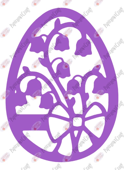 Jajko 4 Pisanka Dekoracje z papieru