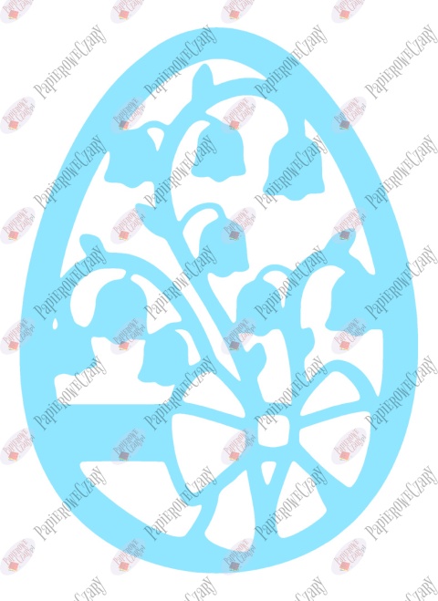 Jajko 4 Pisanka Dekoracje z papieru