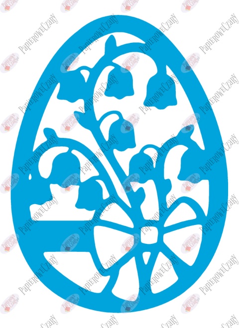 Jajko 4 Pisanka Dekoracje z papieru