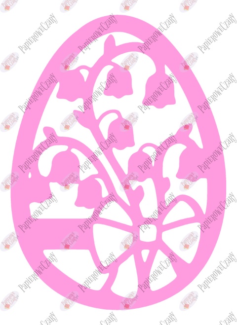 Jajko 4 Pisanka Dekoracje z papieru