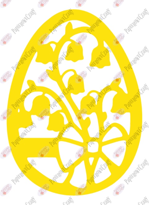 Jajko 4 Pisanka Dekoracje z papieru