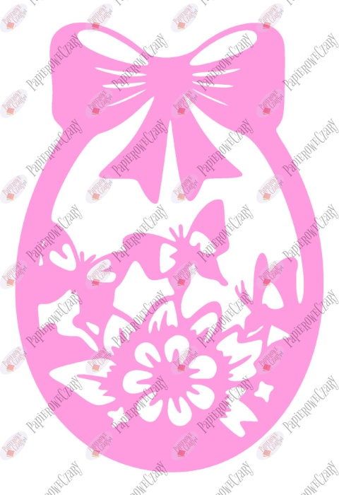 Jajko 11 Pisanka Dekoracje z papieru