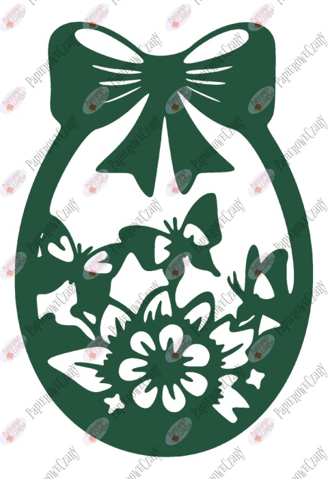 Jajko 11 Pisanka Dekoracje z papieru