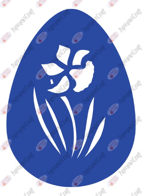 Jajko 13 Pisanka Dekoracje z papieru