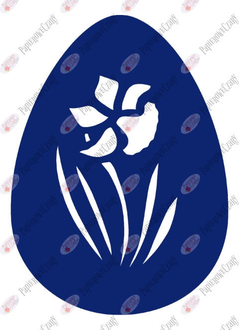 Jajko 13 Pisanka Dekoracje z papieru