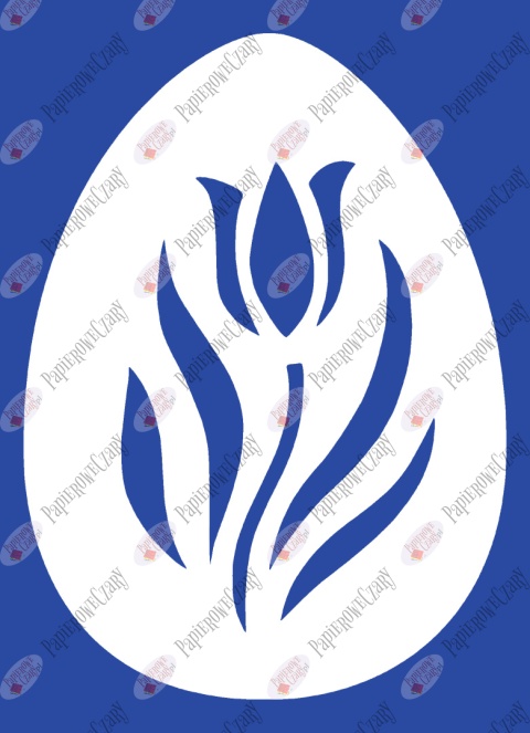 Jajko 14 Pisanka Dekoracje z papieru