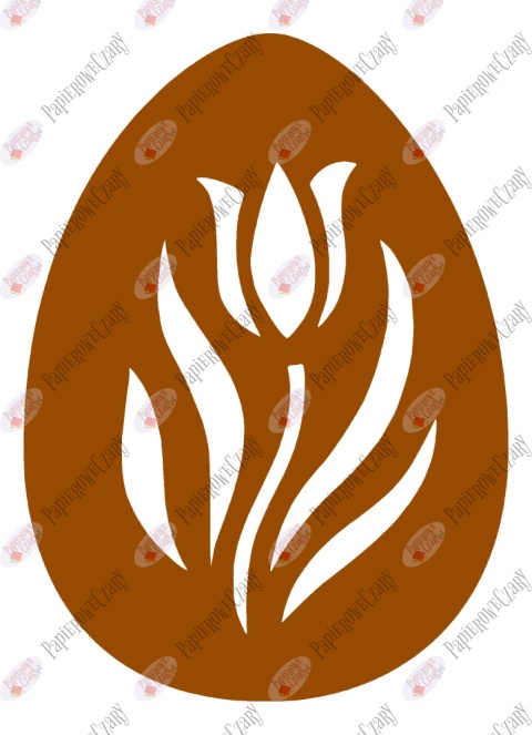 Jajko 14 Pisanka Dekoracje z papieru