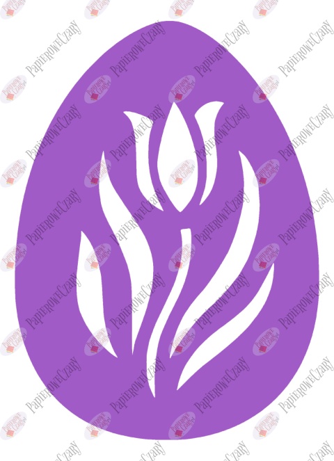 Jajko 14 Pisanka Dekoracje z papieru