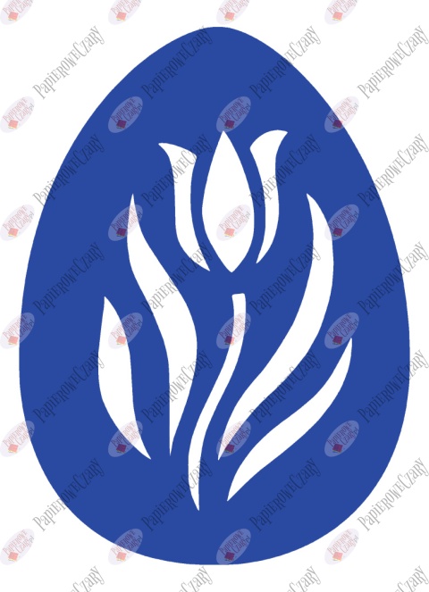 Jajko 14 Pisanka Dekoracje z papieru