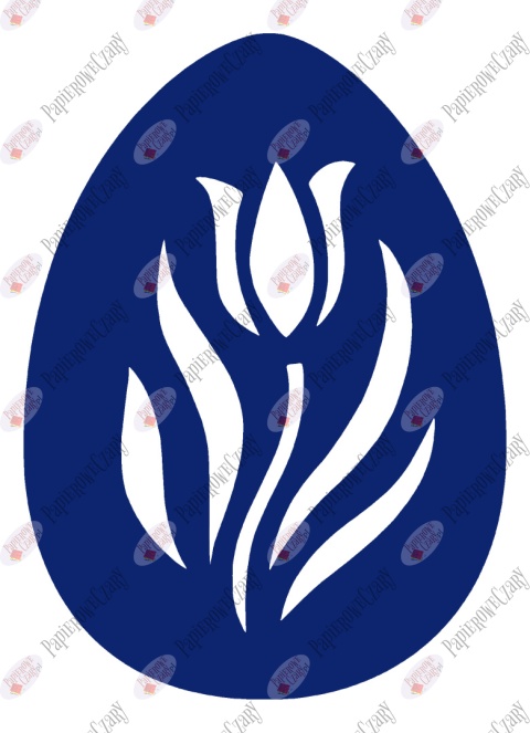 Jajko 14 Pisanka Dekoracje z papieru