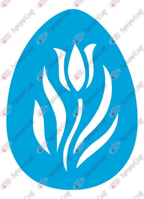 Jajko 14 Pisanka Dekoracje z papieru