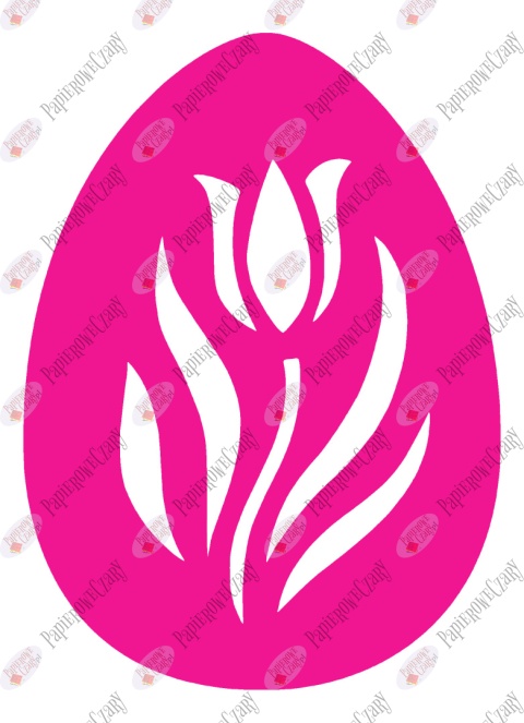 Jajko 14 Pisanka Dekoracje z papieru