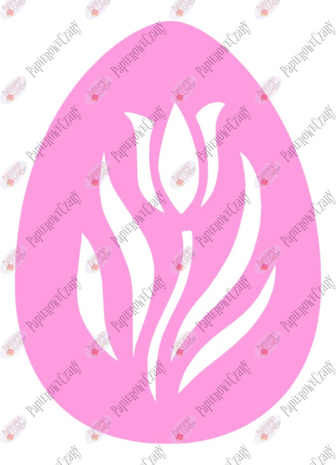 Jajko 14 Pisanka Dekoracje z papieru