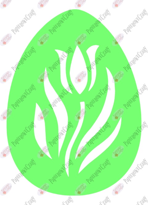 Jajko 14 Pisanka Dekoracje z papieru