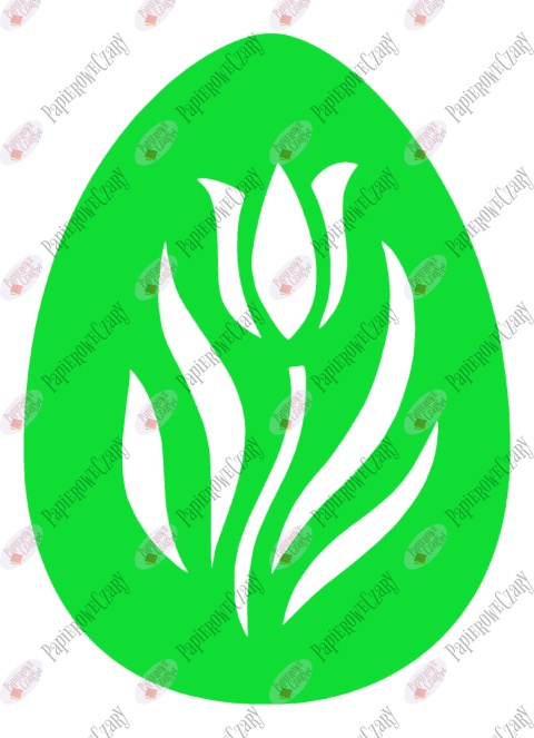 Jajko 14 Pisanka Dekoracje z papieru