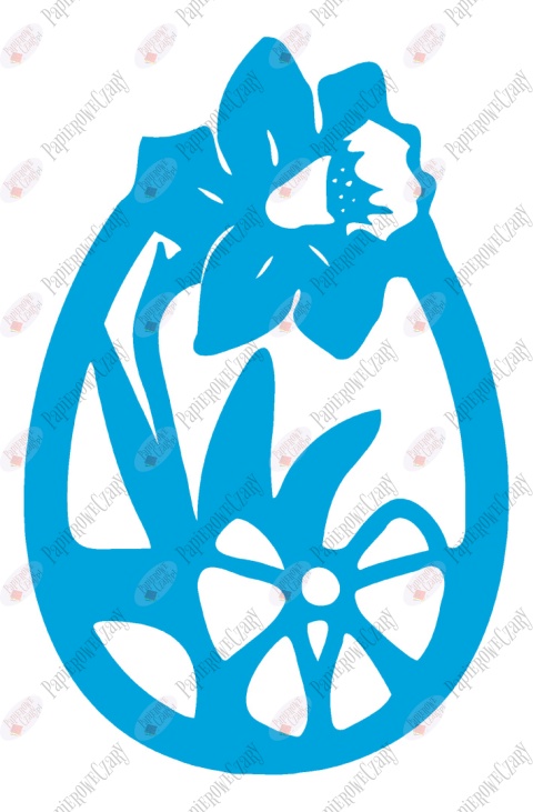 Jajko 3 Pisanka Dekoracje z papieru