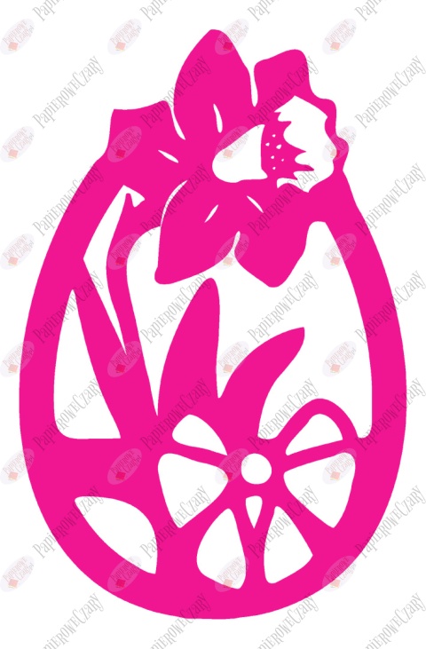 Jajko 3 Pisanka Dekoracje z papieru