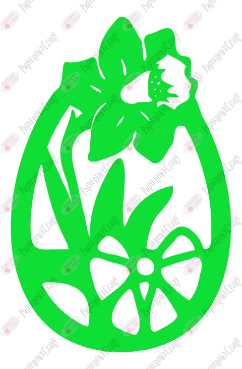 Jajko 3 Pisanka Dekoracje z papieru