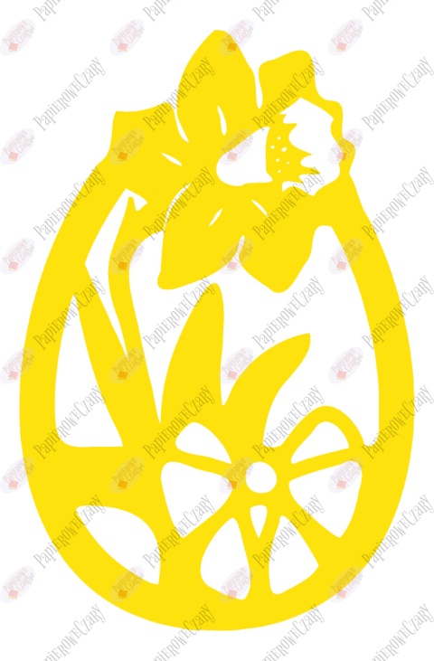 Jajko 3 Pisanka Dekoracje z papieru